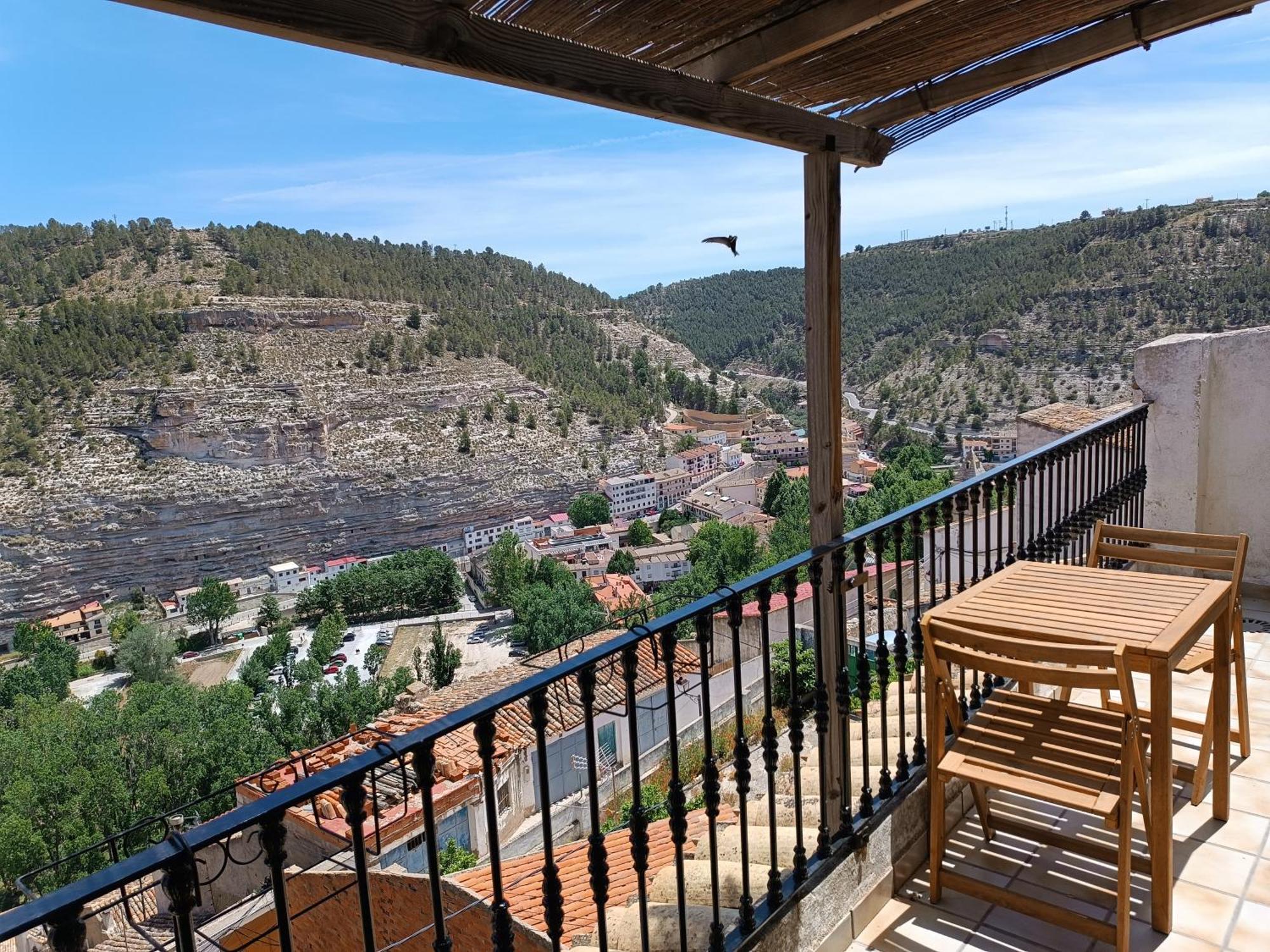 El Balcon Del Jucar Villa อัลกาลา เดล ฆูการ์ ภายนอก รูปภาพ