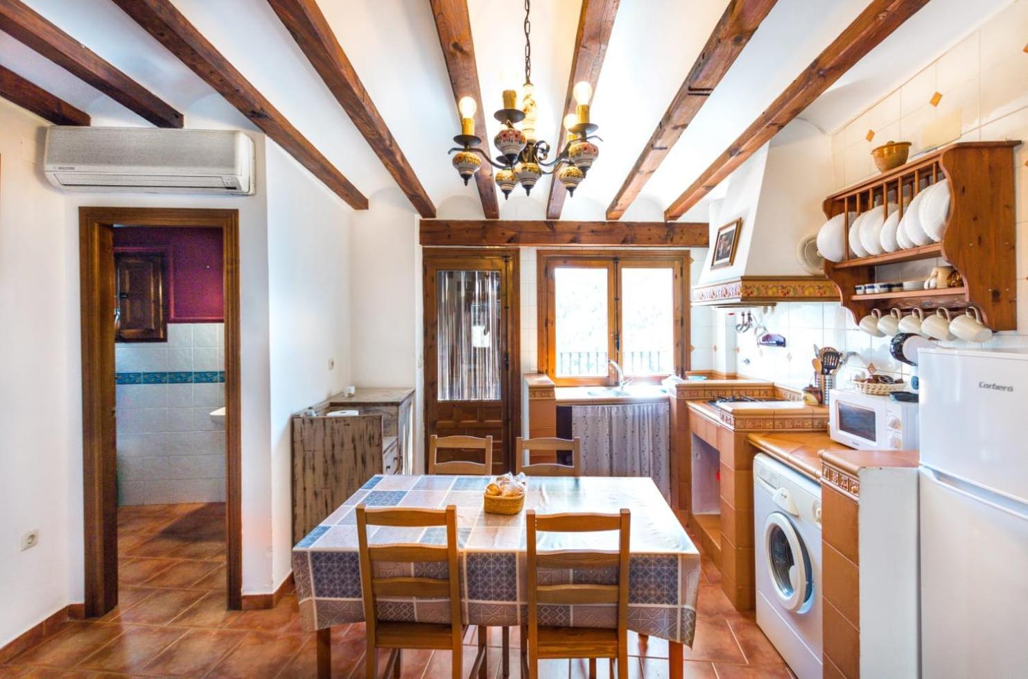 El Balcon Del Jucar Villa อัลกาลา เดล ฆูการ์ ภายนอก รูปภาพ