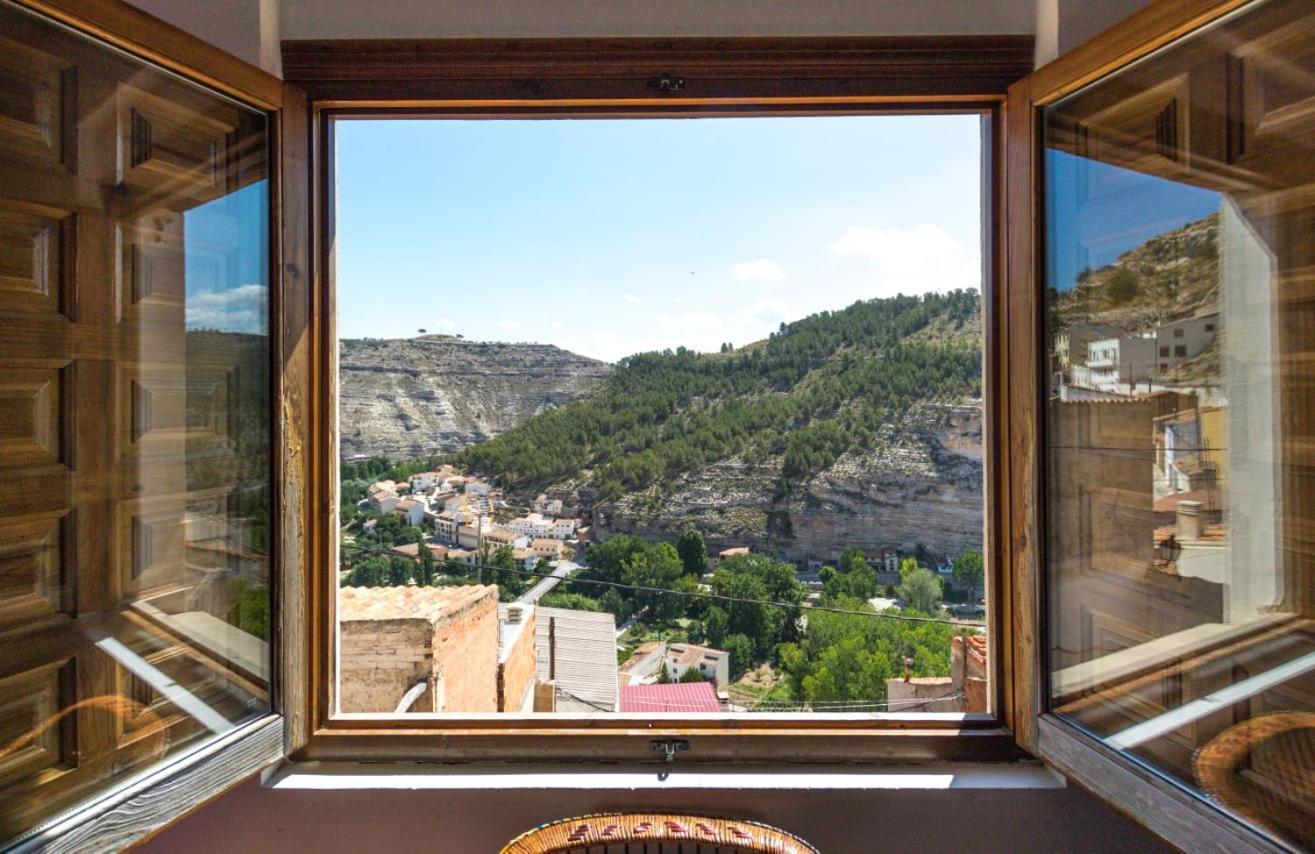 El Balcon Del Jucar Villa อัลกาลา เดล ฆูการ์ ภายนอก รูปภาพ