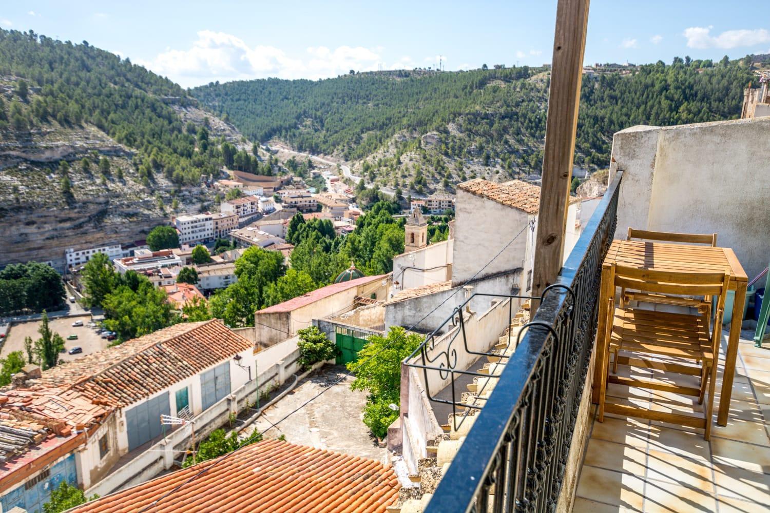 El Balcon Del Jucar Villa อัลกาลา เดล ฆูการ์ ภายนอก รูปภาพ