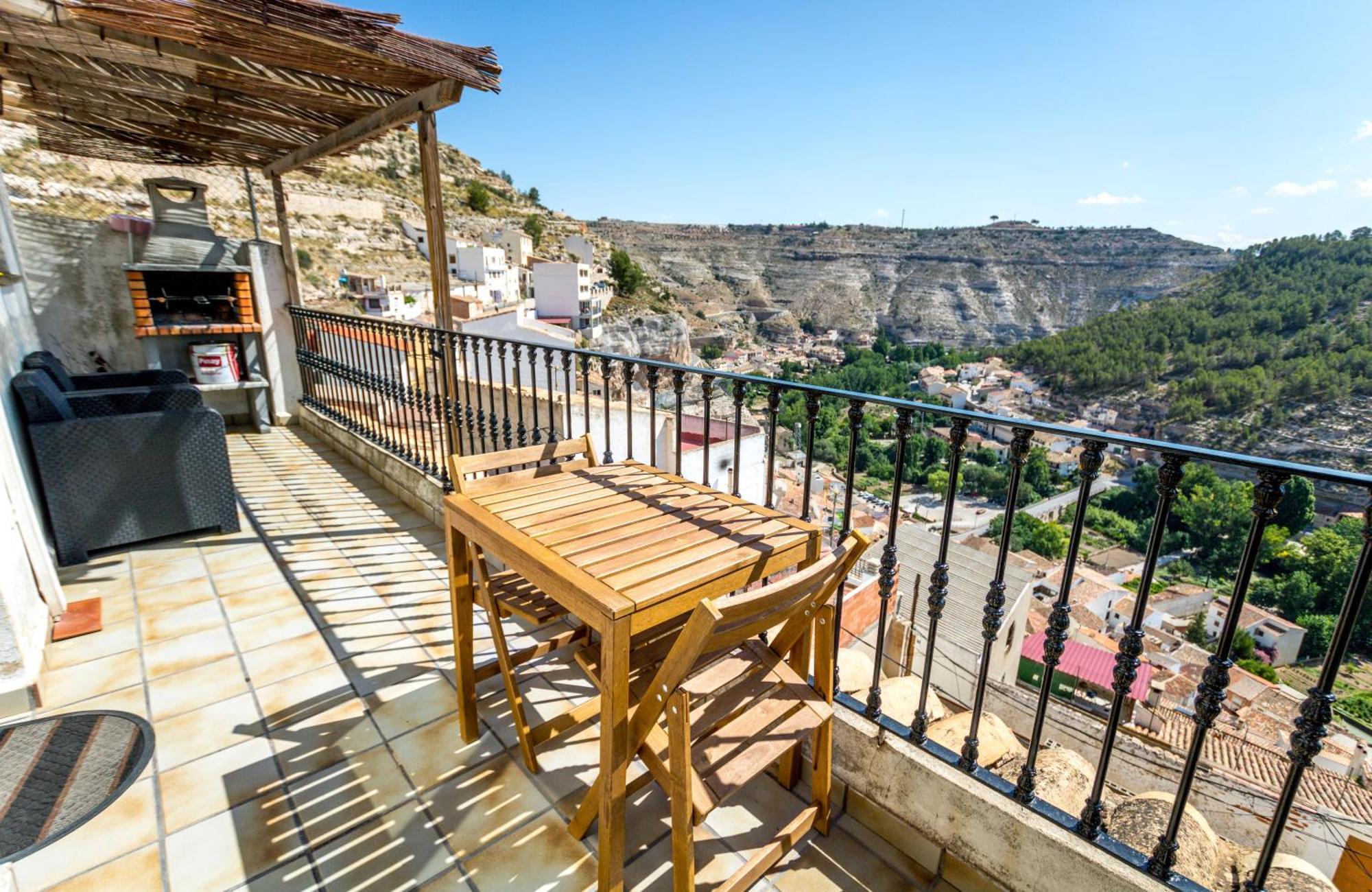 El Balcon Del Jucar Villa อัลกาลา เดล ฆูการ์ ภายนอก รูปภาพ