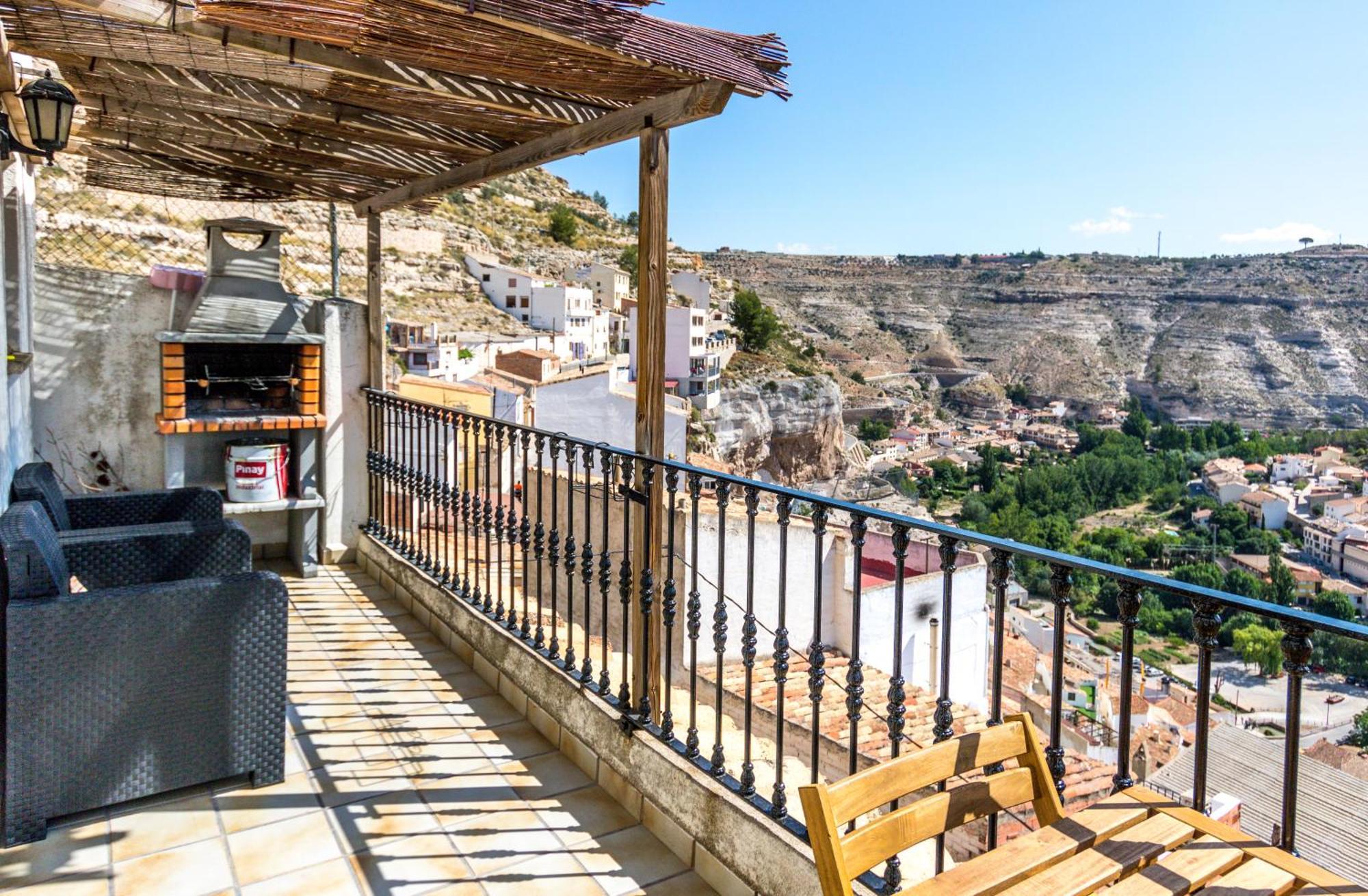El Balcon Del Jucar Villa อัลกาลา เดล ฆูการ์ ภายนอก รูปภาพ