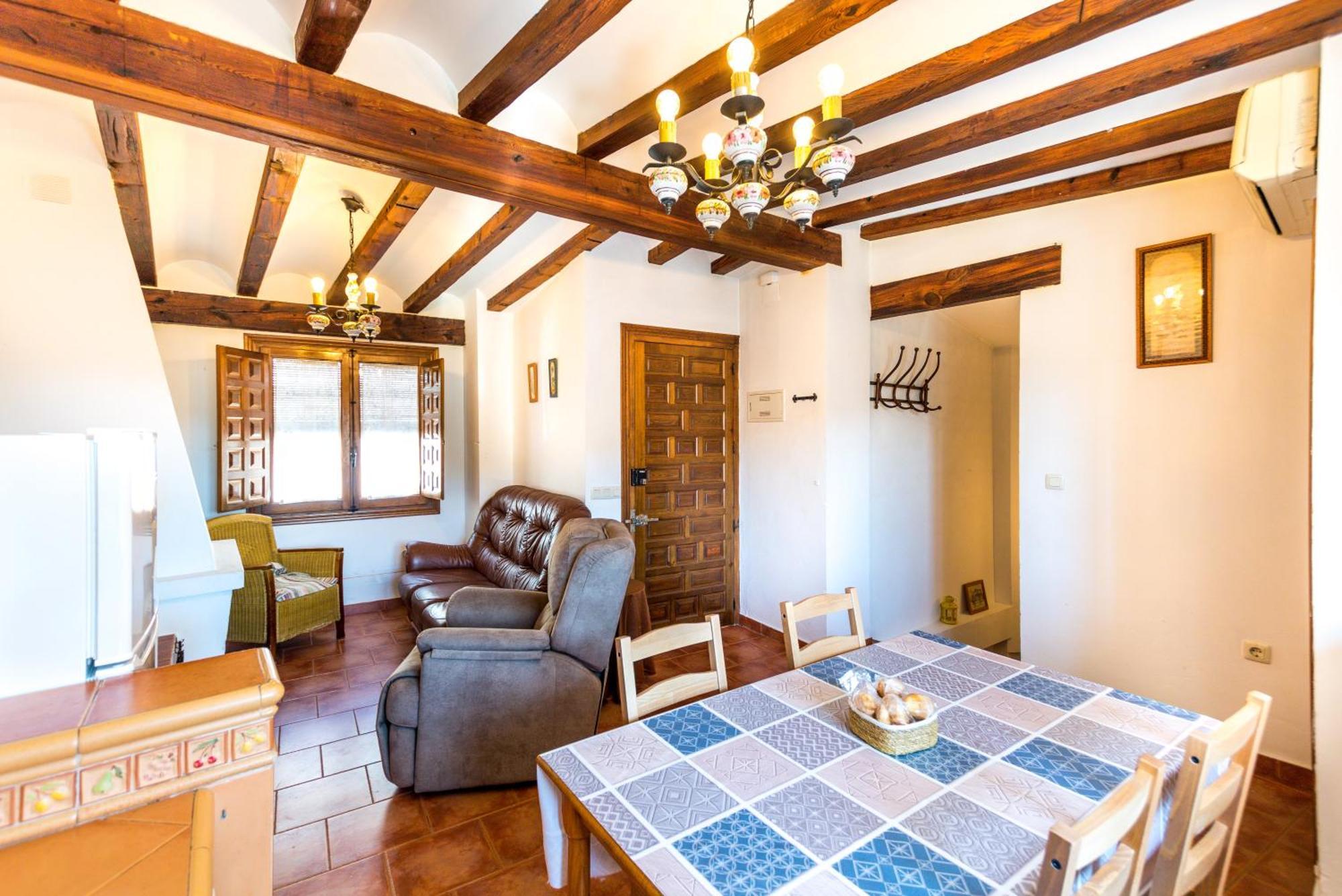 El Balcon Del Jucar Villa อัลกาลา เดล ฆูการ์ ภายนอก รูปภาพ
