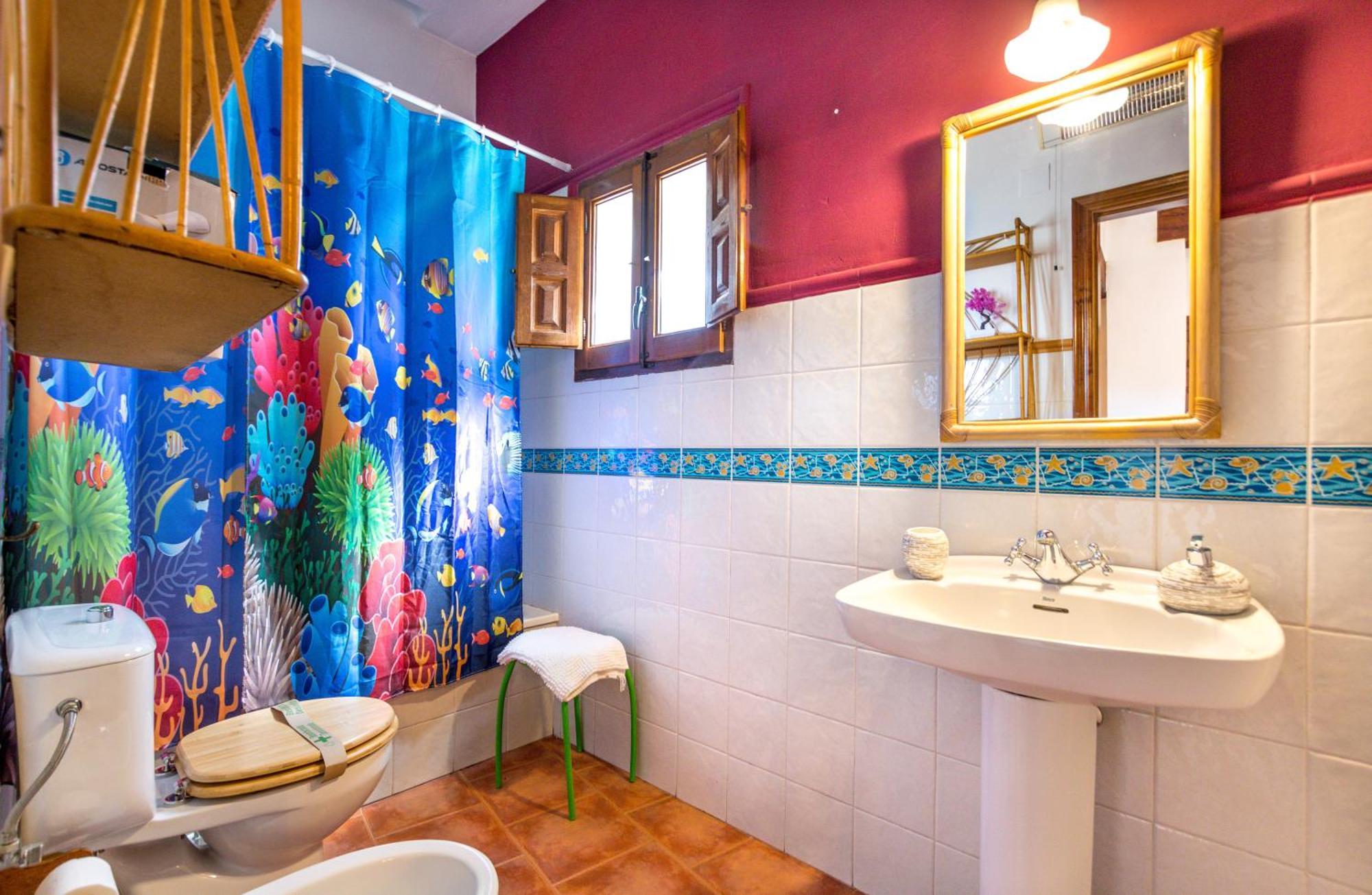 El Balcon Del Jucar Villa อัลกาลา เดล ฆูการ์ ภายนอก รูปภาพ